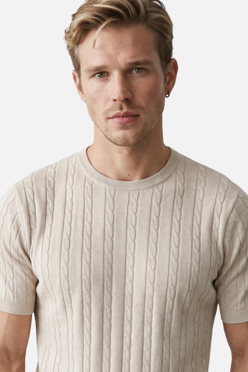 T-shirt in Maglia Capri