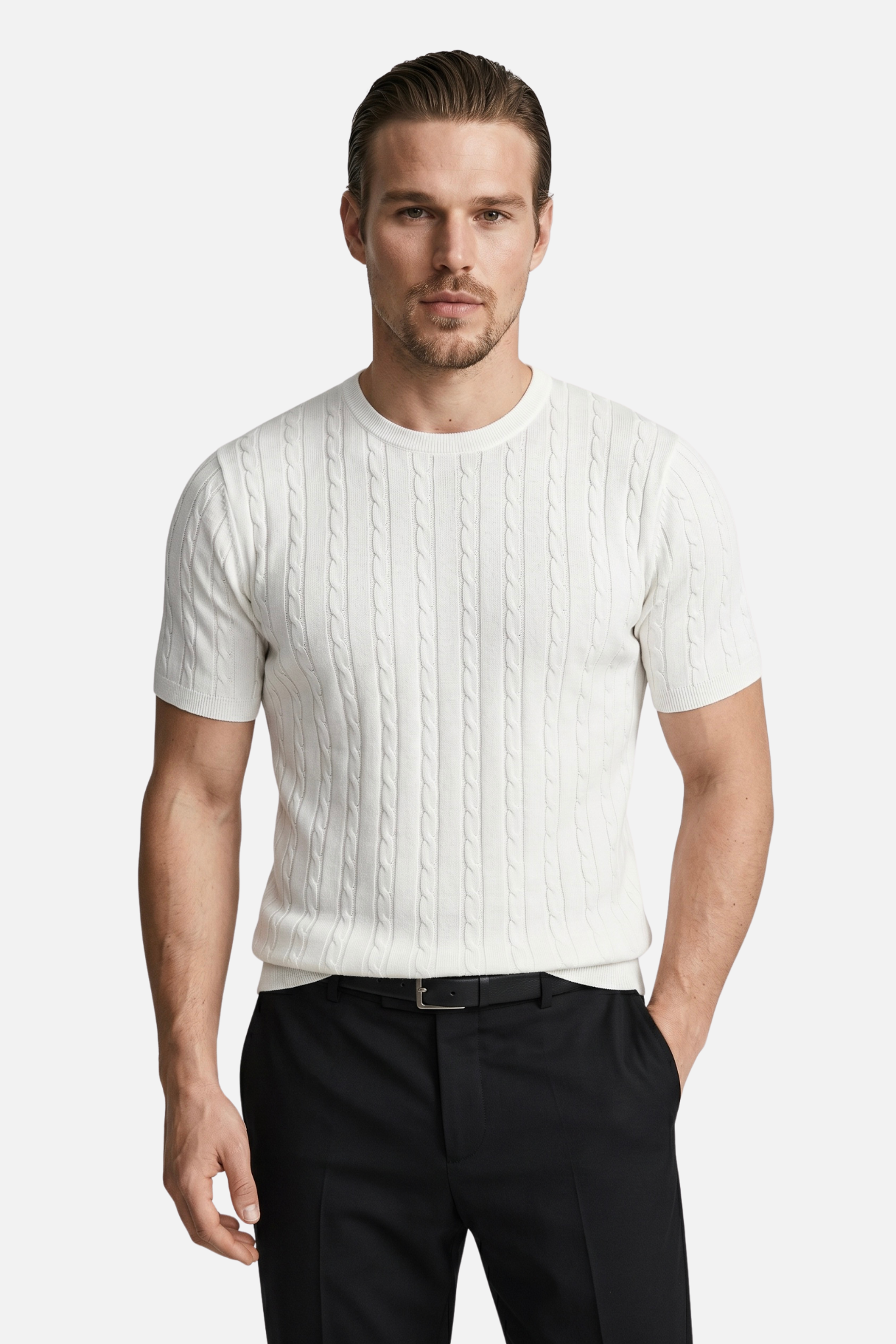 T-shirt in Maglia Capri