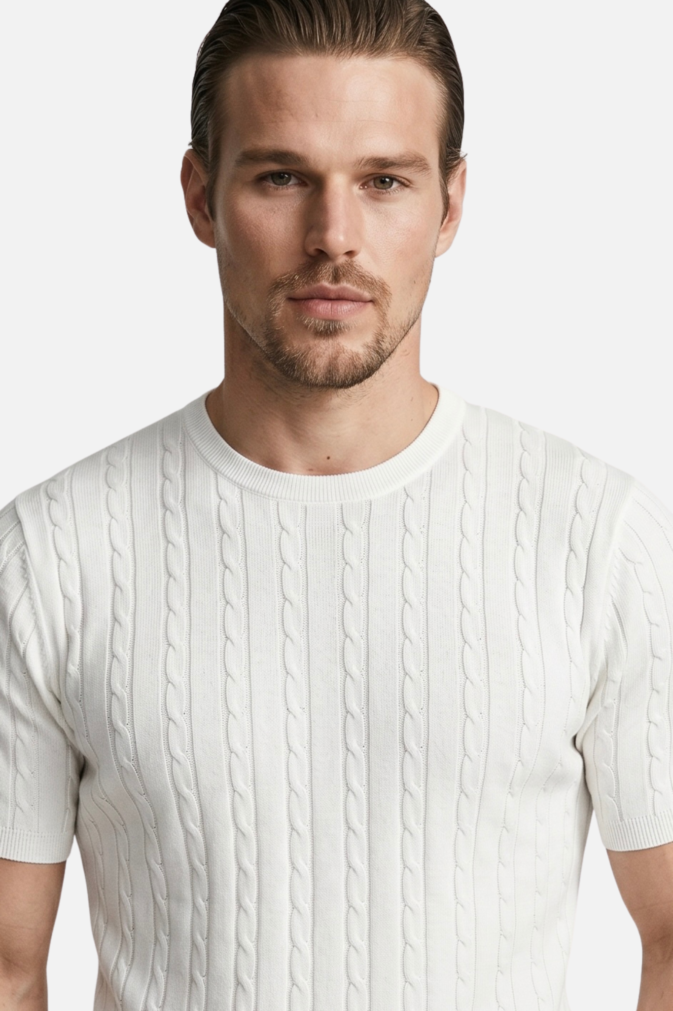 T-shirt in Maglia Capri