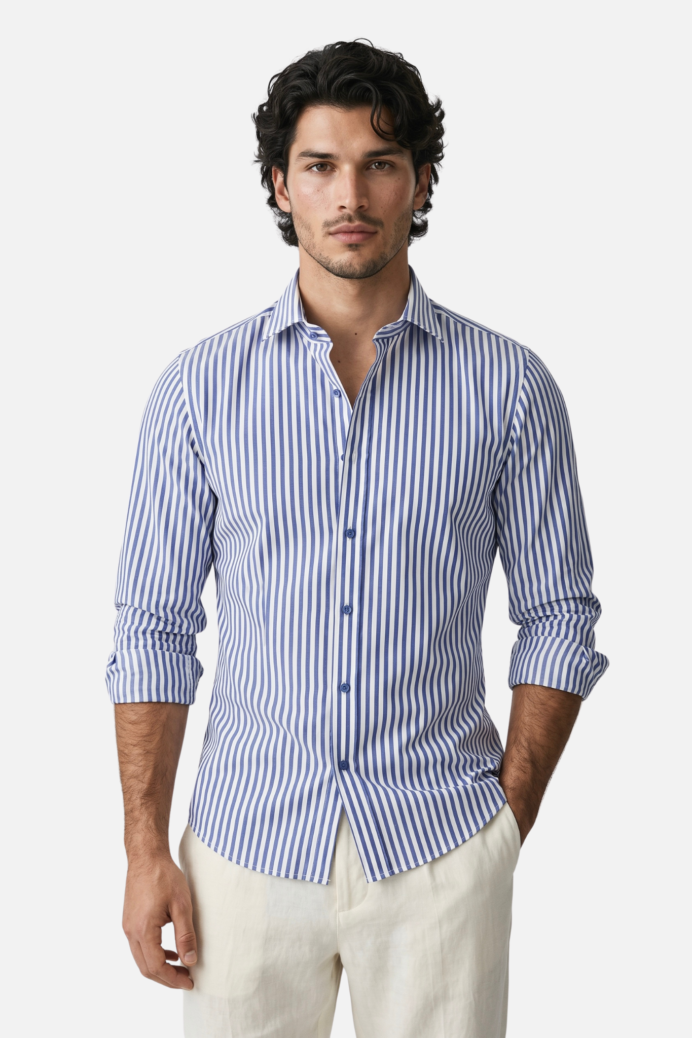 Camicia a Righe Monza