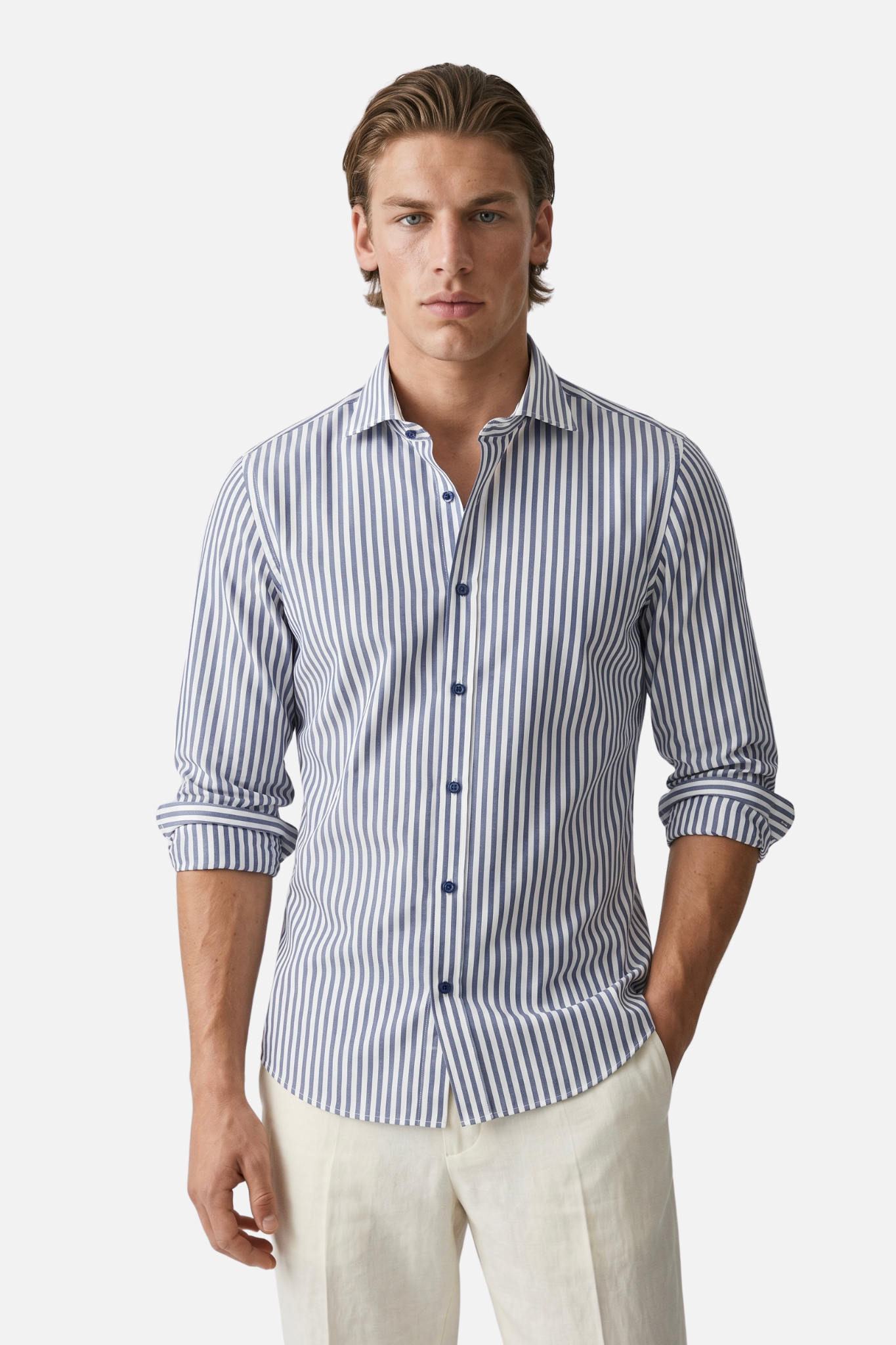 Camicia a Righe Monza