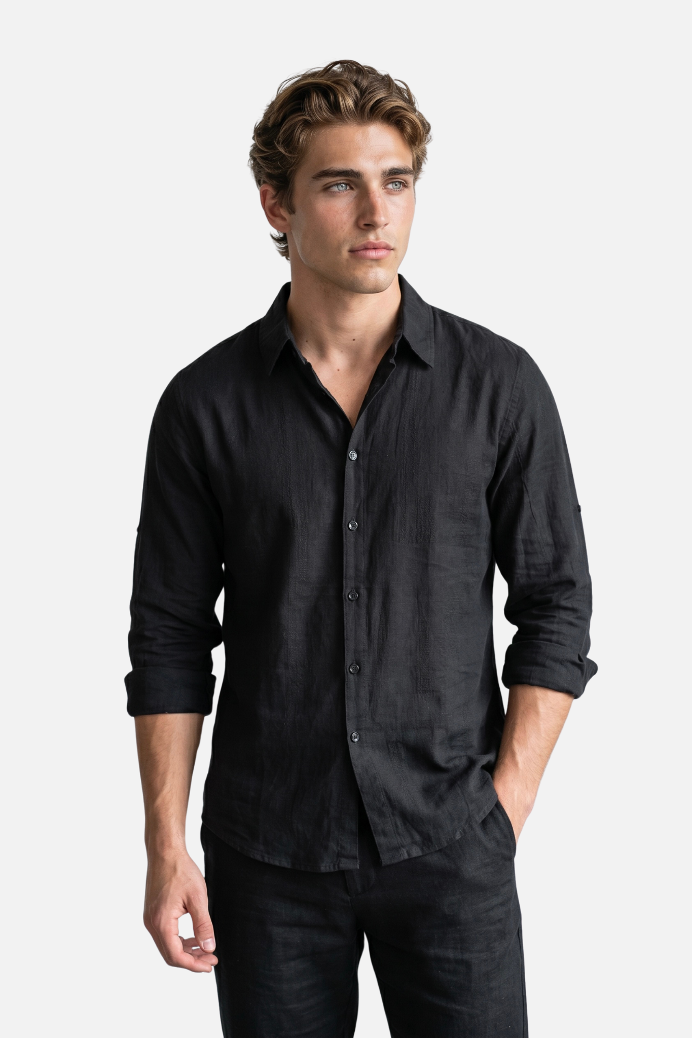 Camicia in Lino Portofino