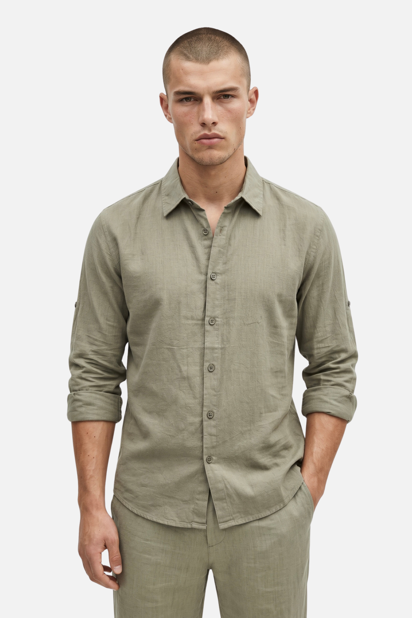 Camicia in Lino Portofino