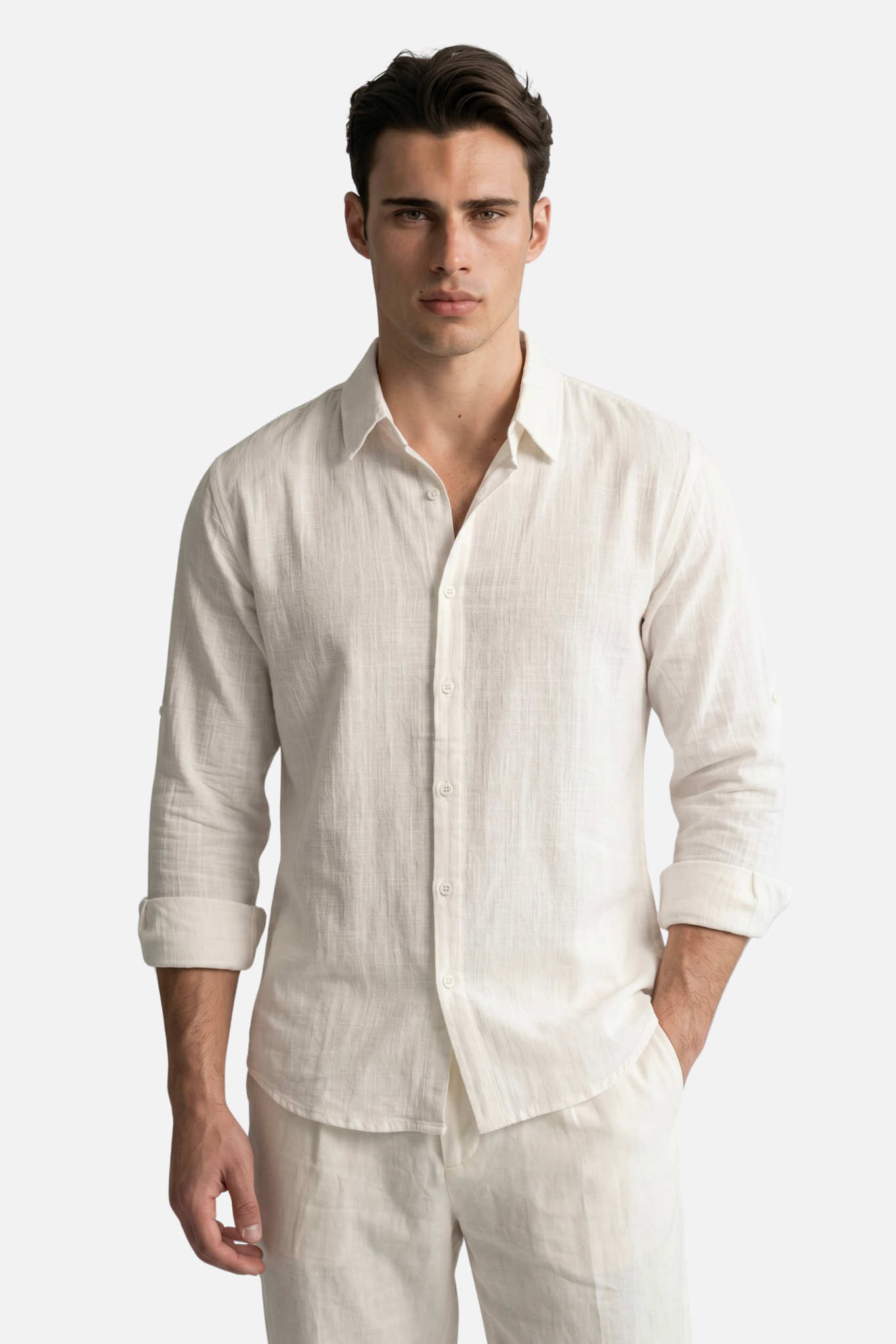 Camicia in Lino Portofino