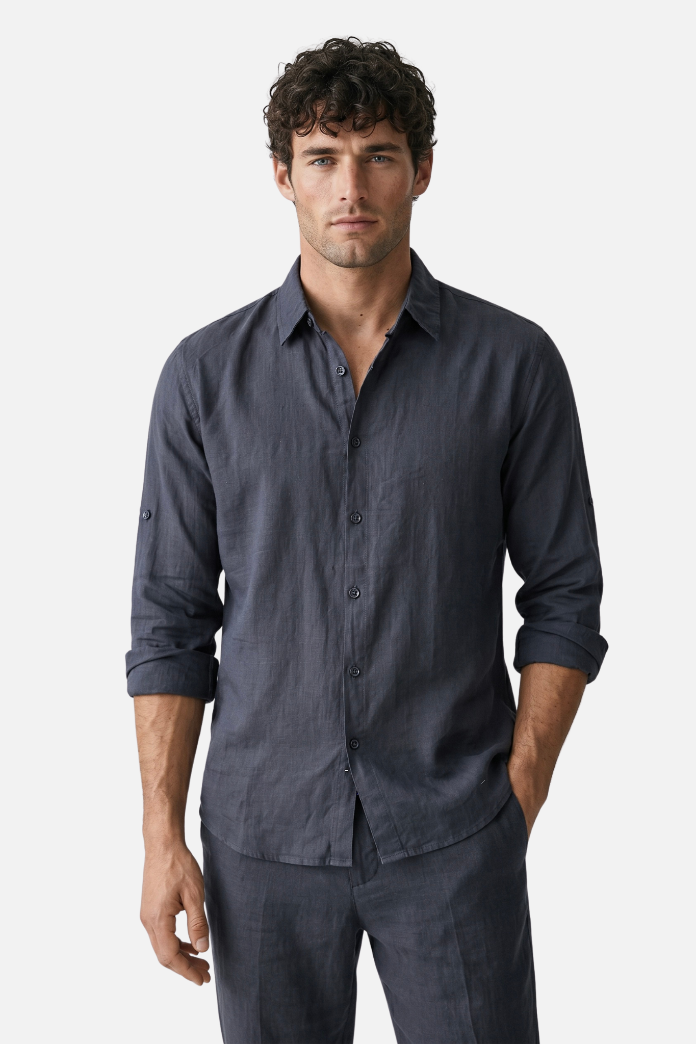 Camicia in Lino Portofino