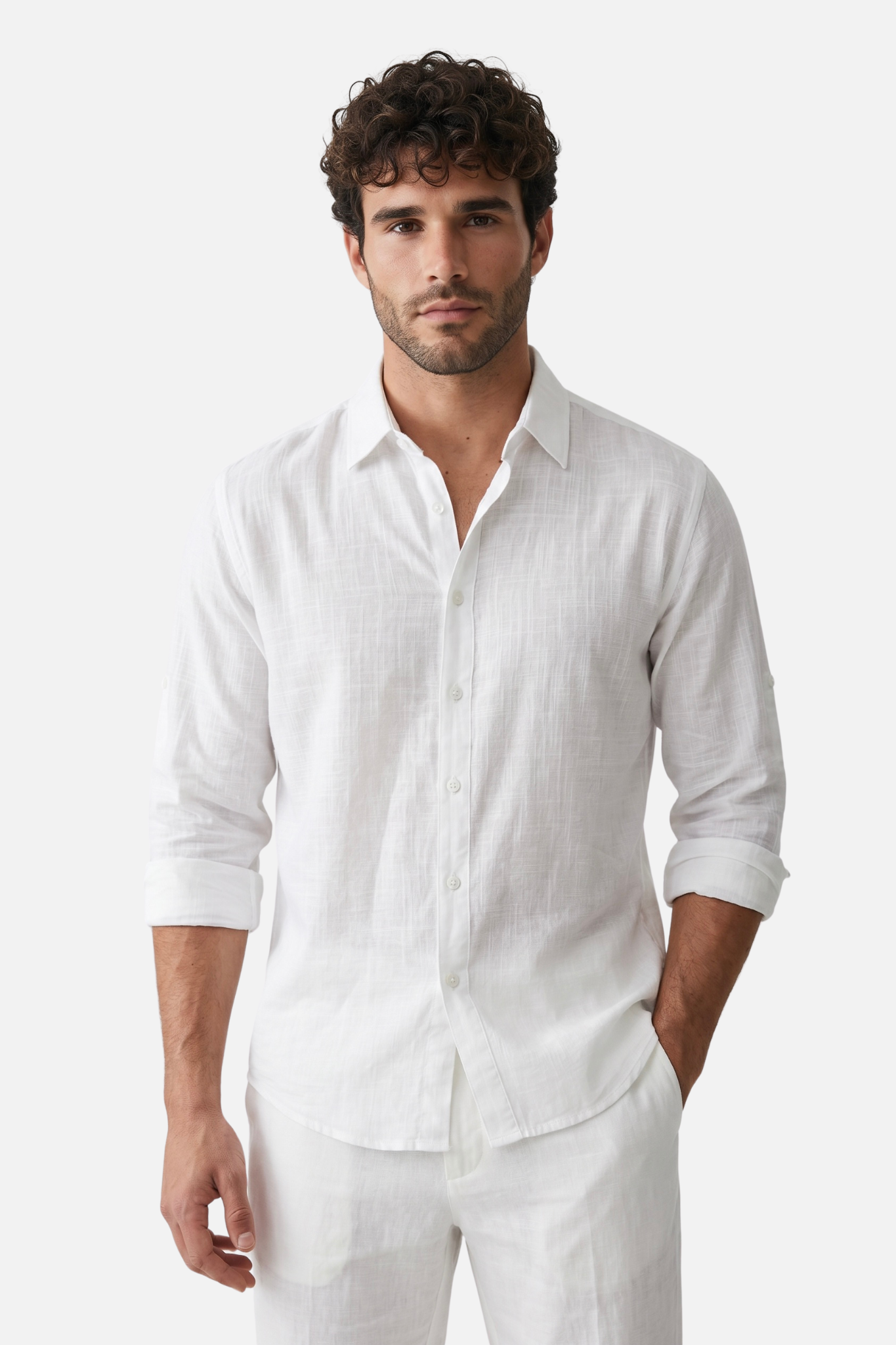 Camicia in Lino Portofino