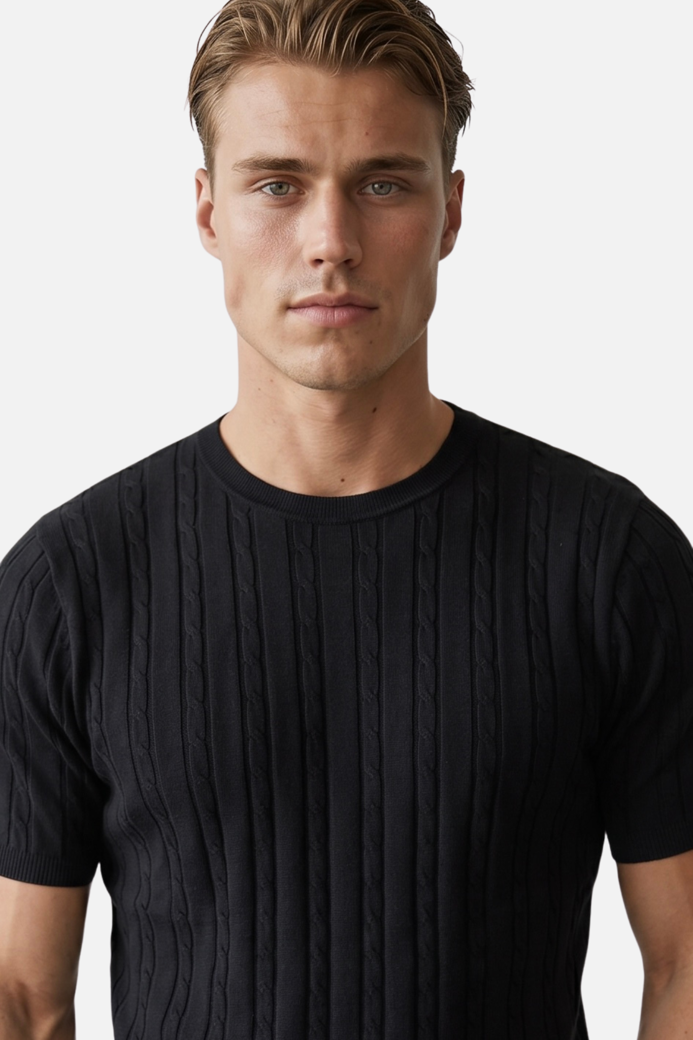 T-shirt in Maglia Capri