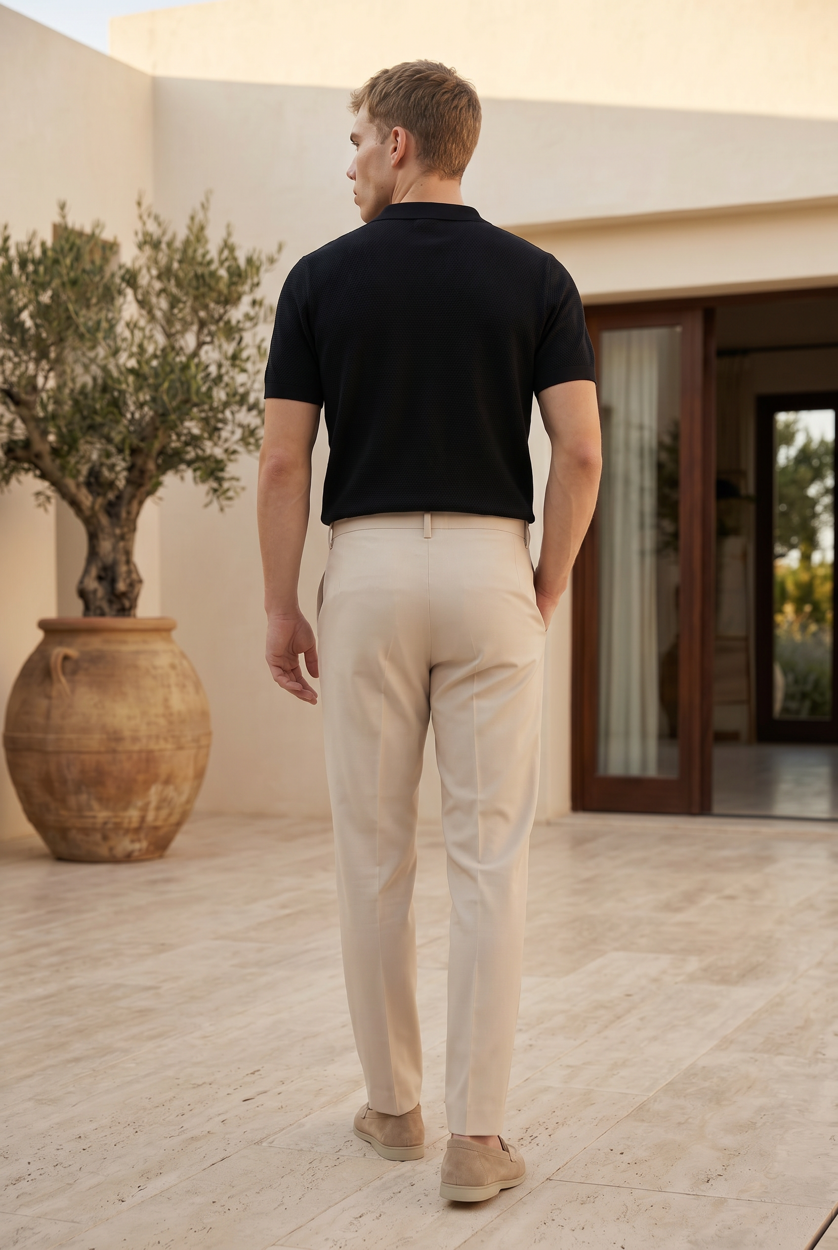 Pantaloni Monaco